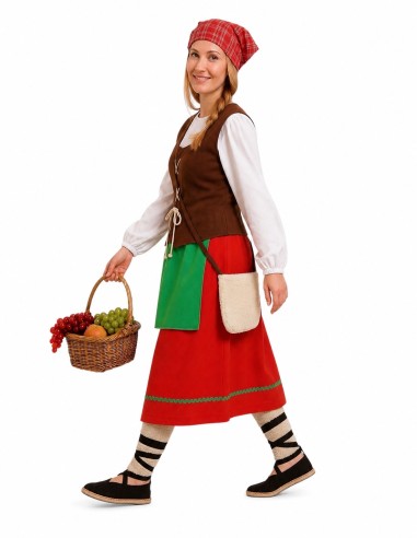 Costume di pastore Taglia M | Costumi per adulti Il Re del Carnevale